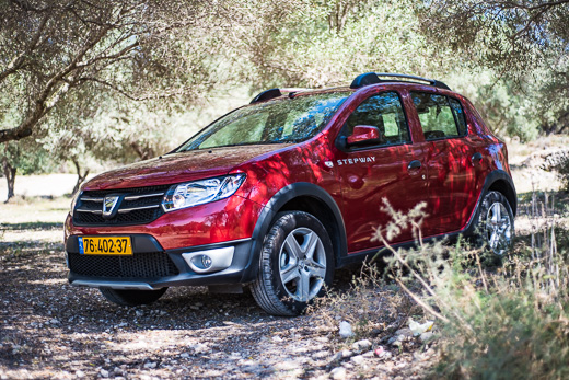 דאצ'יה סנדרו סטפווי